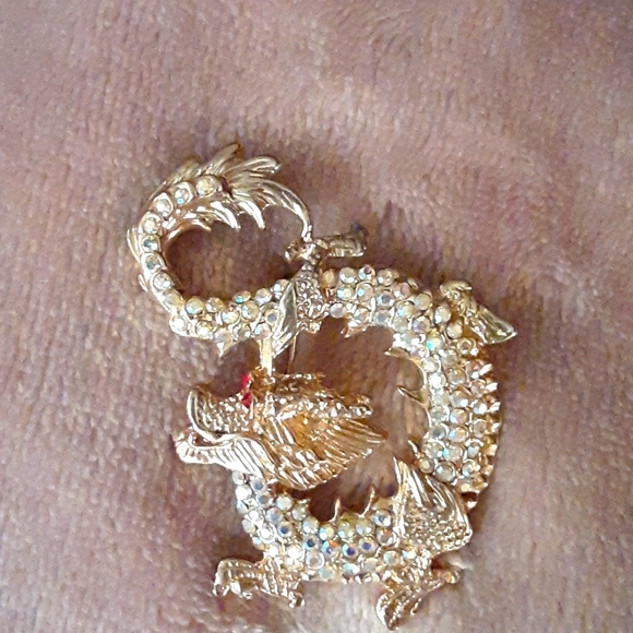 Jewelry - Vintage Chinese Dragon Pin